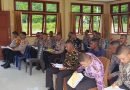 Guna menjaga mental Polri, Personil Polres Sarmi laksanakan giat Binrohtal