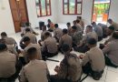 Polres Sarmi (Polda Papua)melaksanakan Binrohtal bagi yang beragama Islam melalui Zoom Metting