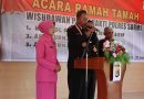 Polres Sarmi menggelar acara ramah tamah pelepasan purna bakti pegawai negeri pada polri Polres Sarmi