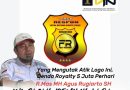 Agus Flores Ketum PW.FRN : Tindak Tegas Pihak Menyalahgunakan Logo FRN