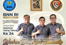 Segenap Pengurus GNB Memberi Ucapan HUT Ke-24 BNN RI