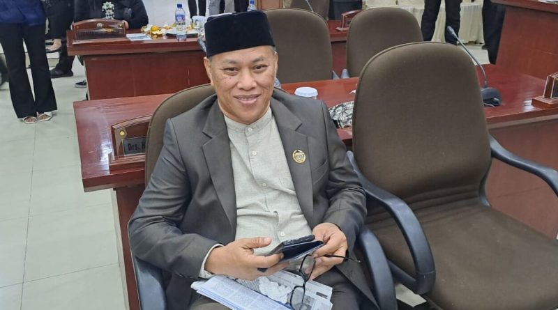 Drs. H. Jusman Said, M.M Adanya RSU Benda Wujud Komitmen Pemerintah dan DPRD Kota Tangerang tercapainya program UHC