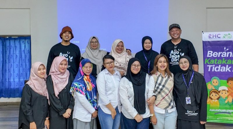 Dua Lembaga Kemanusiaan hadirkan Edukasi Perlindungan Seksual Anak Perdana di SD Perguruan Cikini.