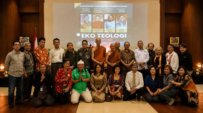 Fadli Zon Seminar PEWARNA Pemulihan Ekoteologis Dimulai Dari Kesadaran Spiritualitas Manusia