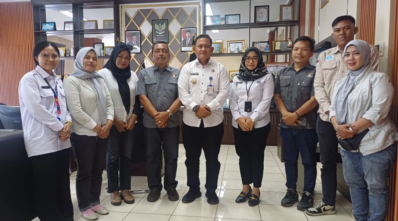 BNNP Banten Terus Menjalin Kerjasama bersama GNB Banten Dalam Pencegahan P4GN