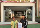 Didampingi Yayasan Pemuda Petra Keadilan RKBH Banten, Korban Dugaan Penipuan Transaksi Online Resmi Lapor ke Polres Tangerang Selatan