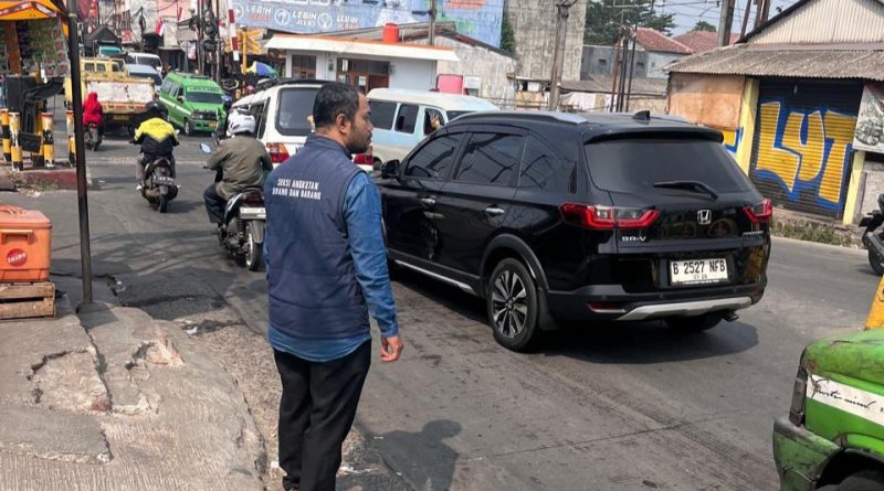 Respon Cepat Kadishub Tangsel Atasi Macet, Berkat Laporan Masyarakat : Instruksikan Jajaran Turun Langsung