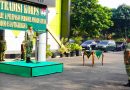 Tradisi Korps Kodim 0510/Tigaraksa, Sambut Warga Baru Dan Purna Tugas.