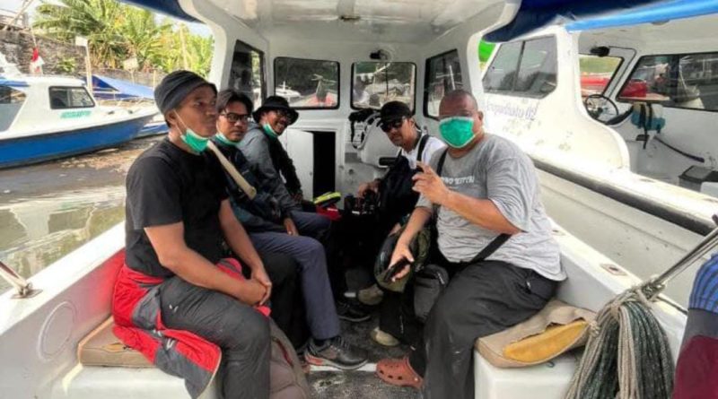Lima Jurnalis Hilang Kontak di Perairan Anak Krakatau, PIJAR: Semoga Segera Kembali dengan Selamat