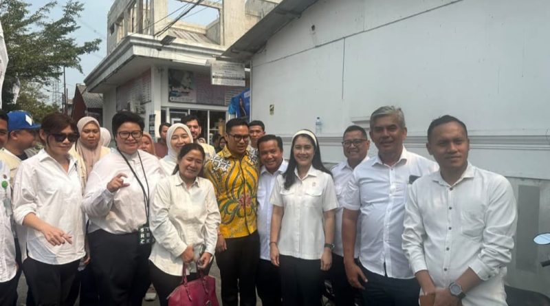 Wamen Isyana Tinjau Program KB dan Sekolah Rakyat di Tangsel, Steven Jansen Beri Dukungan Penuh untuk Pembangunan Manusia