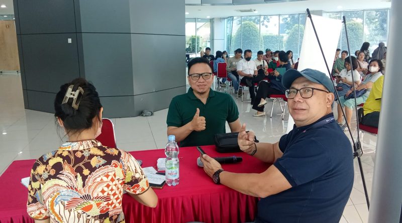 Kolaborasi Apik PEWARNA Banten–Radio Heartline 100.6 FM Karawaci Bersama InLab dan BPJS Kesehatan : Wujudkan Kepedulian Kesehatan Warga