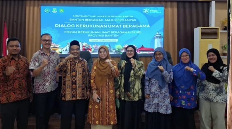 FKUB Provinsi Banten Gelar Dialog Kerukunan Antar Umat Beragama Tahun 2026